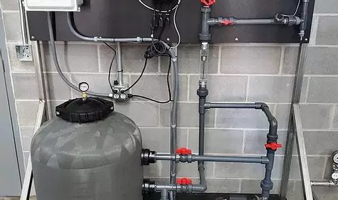 Photo of contact chamber