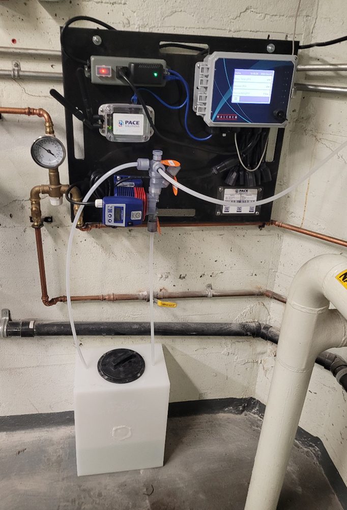 EndoTherm feed system