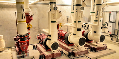 Hydronic water system